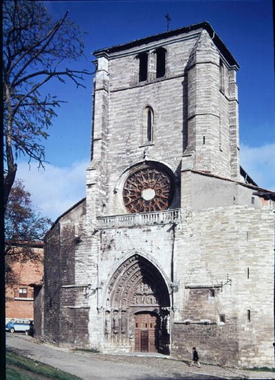 Façade ouest de l